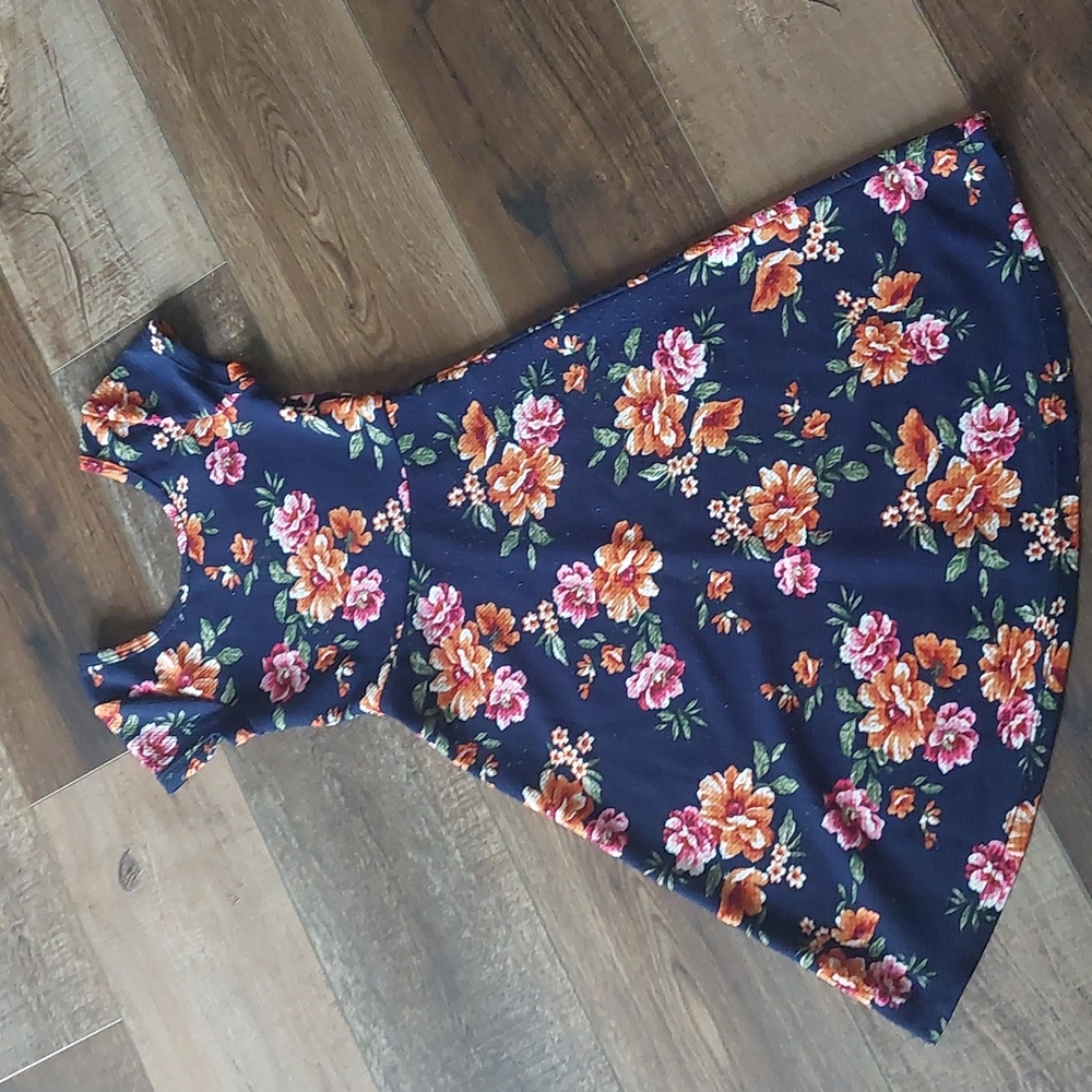 Floral dress